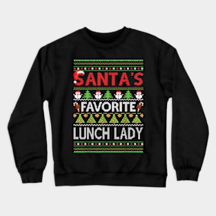 ugly christmas sweater Crewneck Sweatshirt